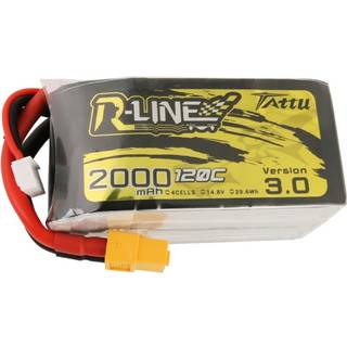Gens 4s  2000mAh -120C- Gens Ace Tattu R-line 3.0 XT60