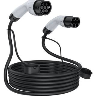 Choetech Type 2 ladekabel til elbil, 11kW 16A 3-faset, 5m