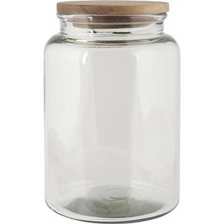 Ib Laursen Glaskrukke m/trælåg 3000 ml