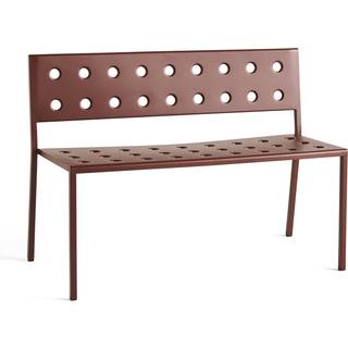 HAY Balcony Dining Bænk Iron Red
