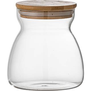 Bloomingville glas med låg - Tinse