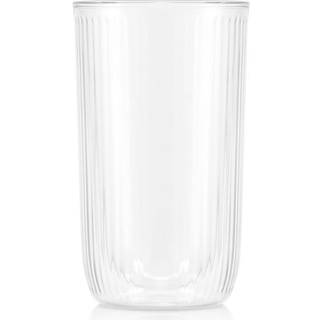 Bodum Douro dobbeltvægget ølglas 45 cl 2-pak Klar