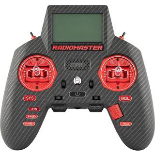 Radiomaster Zorro Max Radio ELRS AG01 Rød 16ch
