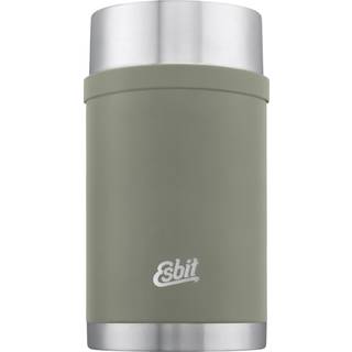 Esbit Sculptor Stainless Steel Food Jug 1000 ml Stone Grey, 1000 ML