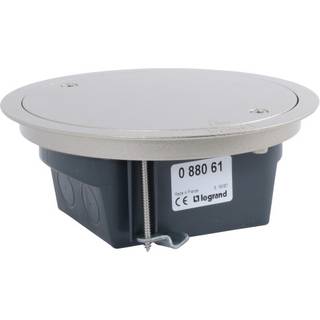 Legrand Gulvboks ip66 tom 4m løst låg stål