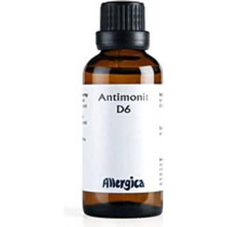 Allergica Antimonit D6 - 50 ml.