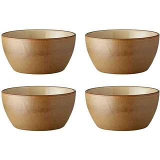 Bitz skålsæt Dia 12 cm 4 stk Wood/Sand