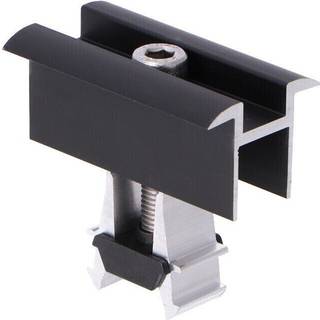 K2 OneMid Universal mellemklemme - Sort