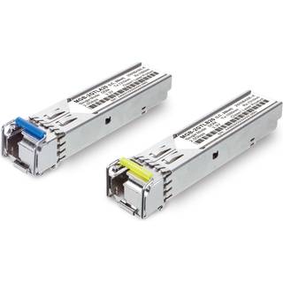 PLANET MGB-2GTLB20 modul til netværksmodtager Fiberoptisk SFP