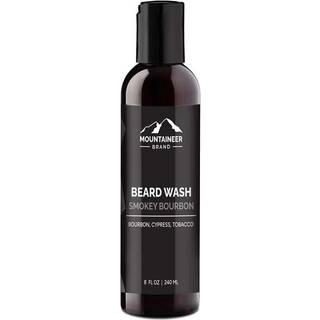 Mountaineer Brand Smokey Bourbon Beard Wash 240ml