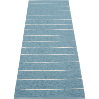 Pappelina CARL Rug (70x180 cm) Blue Fog/Dove Blue