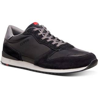 LLOYD EDMOND Herre Sneaker BLACK Str. 44,5
