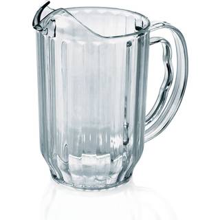 Plastkande med is-stop, 1,8L, Ø12,5x18cm