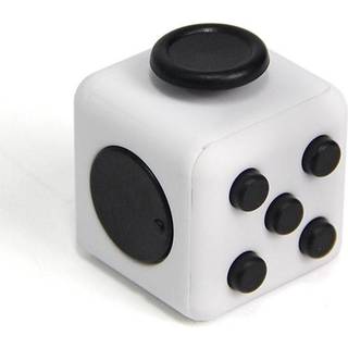 Fidget Cube, Hvid/Sort