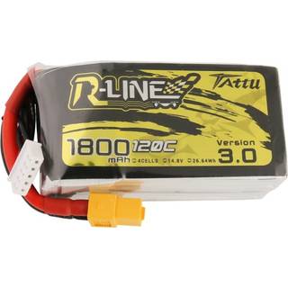 Gens 4s 1800mAh -120C- Gens Ace Tattu R-line 3.0 XT60
