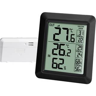 Agimex vejrstation med termometer og hygrometer