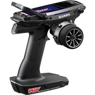 Sanwa Radio M17 med RX-493 modtager