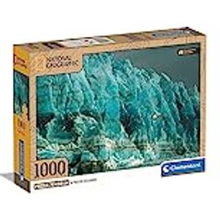 Clementoni Jigsaw Puzzle National Geographics - Glacier 1000 pcs. Floor