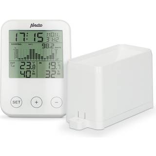 Alecto Vejrstation m/ trådløs sensor
