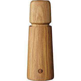Stockholm salt- eller pepparkvarn, 17 cm, ek