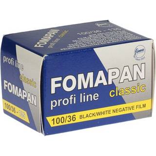 Foma Fomapan 135-36 SW negative film 100 Classic