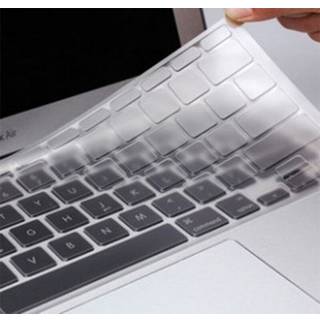 Silikone cover til tastatur, MacBook Pro 13.3, Transparent