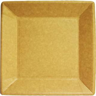 Salling paptallerkener Ø:23 cm 10-pak - kraft (På lager i butik)