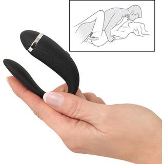 We-Vibe 30 - parvibrator (sort) - miljøvenlig emballage