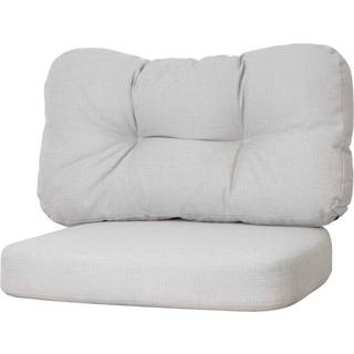 Cane-line Ocean hyndesæt White grey Til lounge lænestol