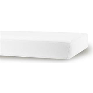 Lagen til barnevogn - 36x98 cm - Hvidt jerseylagen - IN Style - Faconlagen til barnevognsmadras
