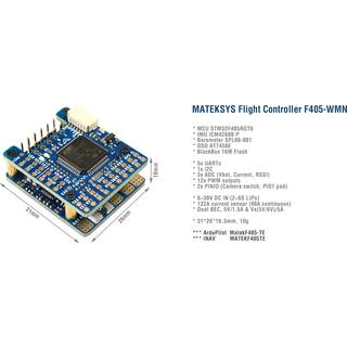 Mateksys F405-WMN Flight Controller