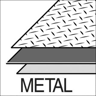 Bosch Hulsavssæt med 9 dele Sheet Metal