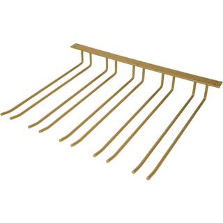 Glasbøjle til tagmontering - guld, 20 glas - Hippie de Luxe