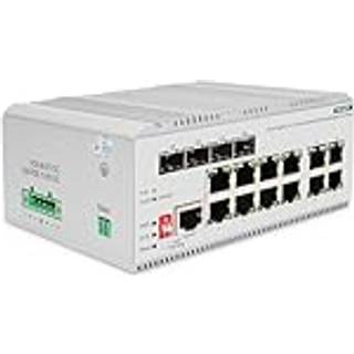 DIGITUS - switch - industrial L2 - 8 ports - Managed