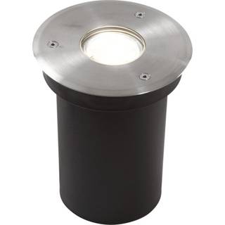 Nedgravningsspot GU10 rund Ø120mm bs stål IP67