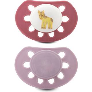 Esska Classic Horse Sutter 2-pak, Lyserød/Lilla