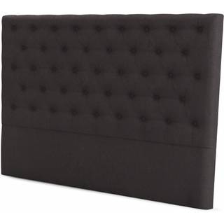 Jensen Sengegavl Diva (Ambassadör Velour Grey 168) 140 cm
