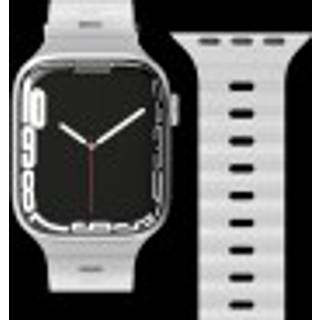 Vonmählen Wave Band Case 1 til Apple Watch - lysegrå
