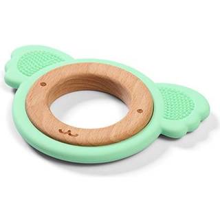 BabyOno Wooden & Silicone Teether tyggelegetøj, bidering Koala 1 stk. - 1 stk.
