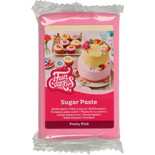 Fondant Pretty Pink 250g - FunCakes