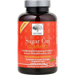 New Nordic Sugar Cut Gummies (60 stk)
