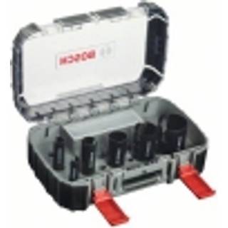 Bosch Hulsavsæt 20-64mm 6 Dele Speed Multi - 2608580871
