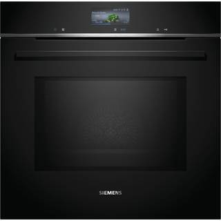 Siemens iQ700 Sort Kombinationsovn 67liter Kombinationsovn