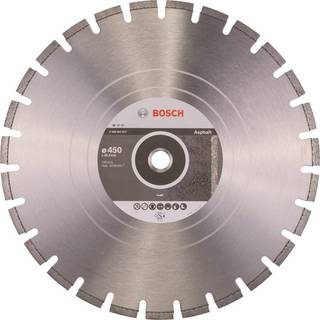 BOSCH Diamantskæreskive Standard for Asphalt 450 x 25,40 x 3,2 x 10 mm