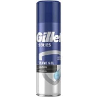 Gillette Series Cleansing Barbergel til mænd 200 ml - 200 ml