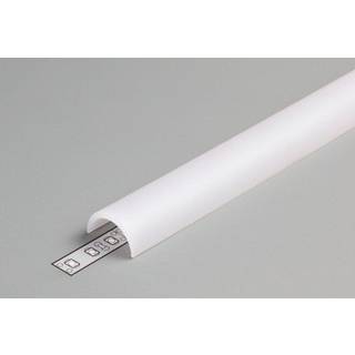 Cover til LED Profil - D - Click - 2m - Opal