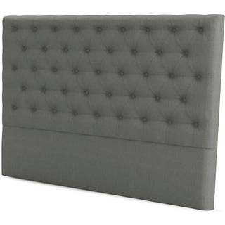 Jensen Sengegavl Diva (Supreme Oyster Grey 320) 180 cm