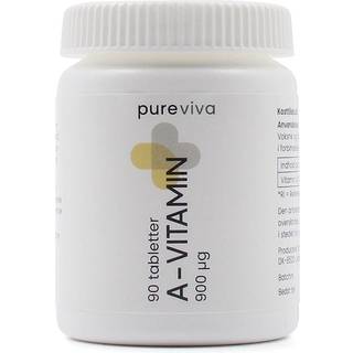 Pureviva A Vitamin 900 µg (90 tabl)