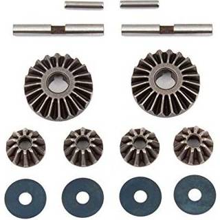 Team Associated RC8B4 Differential Gear Set, HTC – Præcision