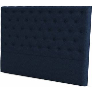Jensen Sengegavl Diva (Ambassadör Velour Blue 369) 210 cm